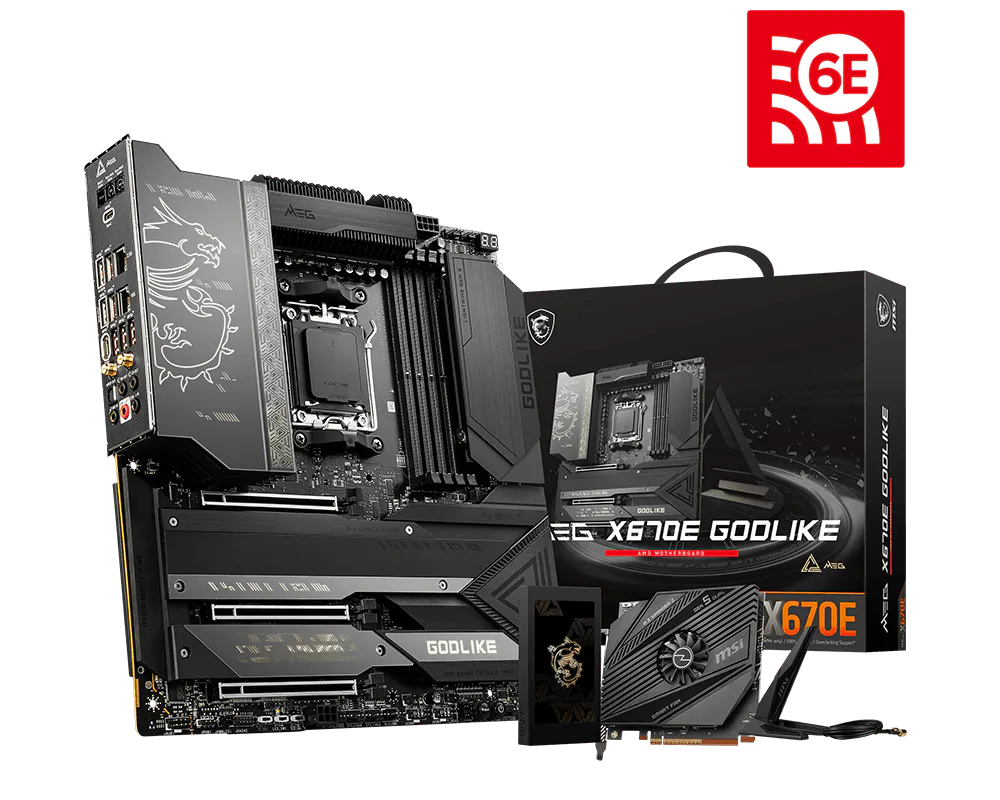 MSI MEG X670E GODLIKE